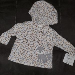 Infant Fleece Hoodie 3pc set